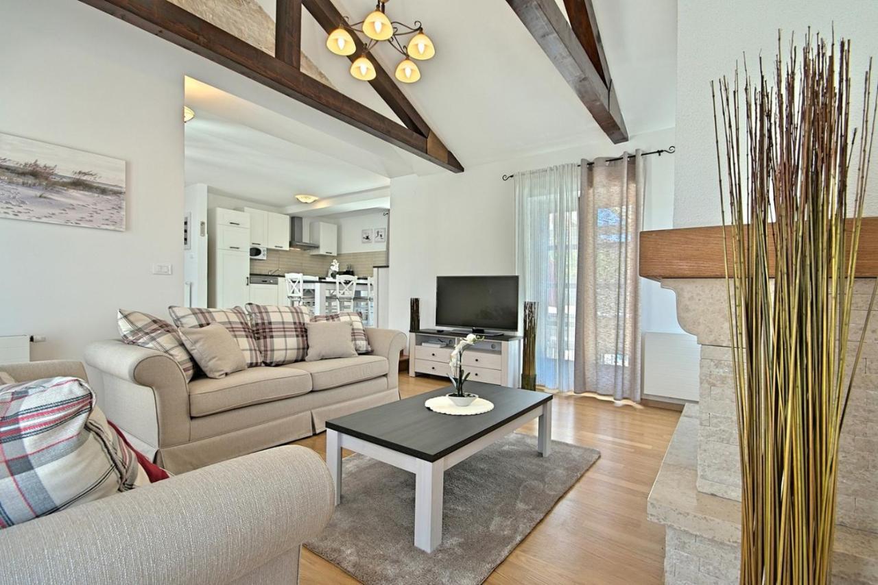 Stone Villa Zahara Ližnjan Dış mekan fotoğraf