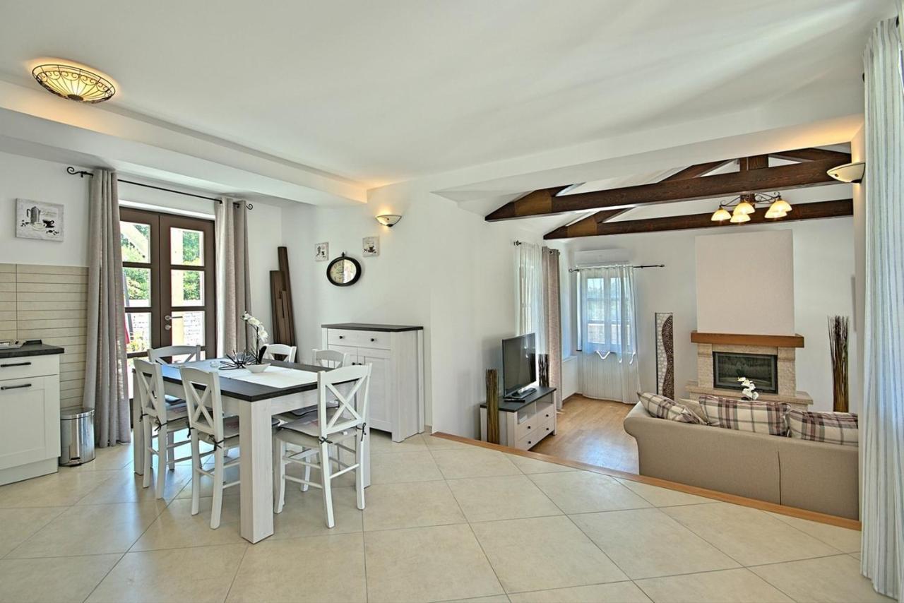 Stone Villa Zahara Ližnjan Dış mekan fotoğraf