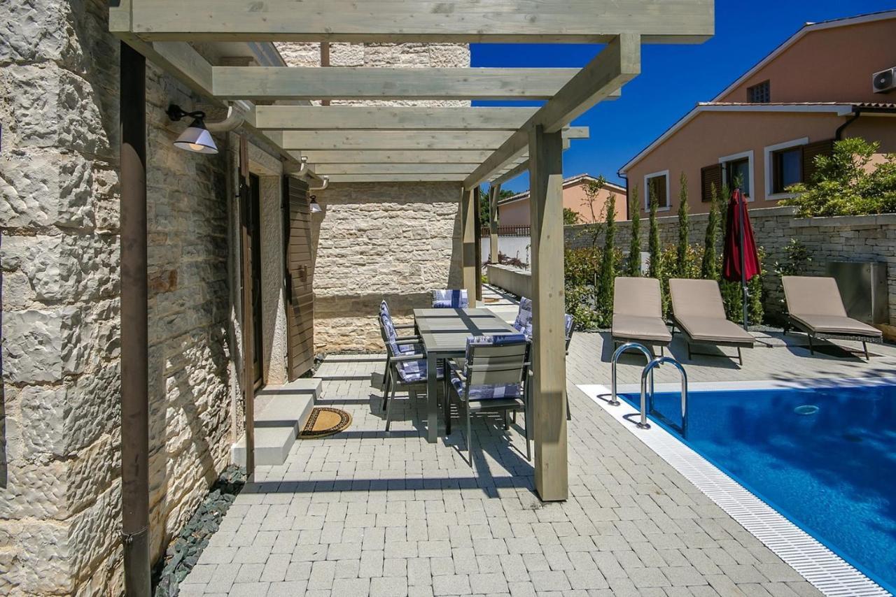 Stone Villa Zahara Ližnjan Dış mekan fotoğraf